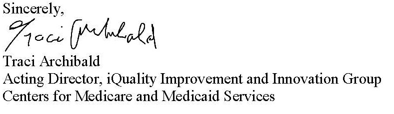 Signature Traci Archibald's signature